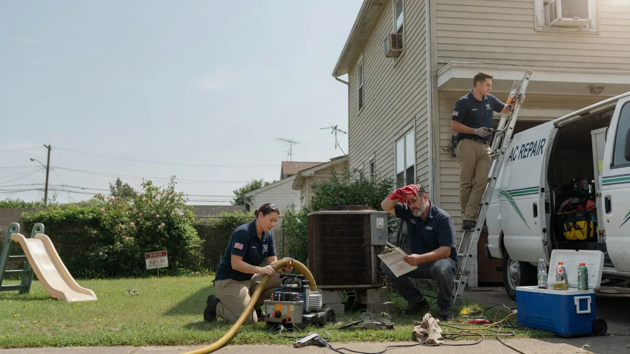 AC Repair in Kingston, NJ near me